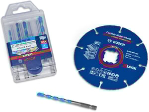 Bosch Multimaterial set 125 mm Expert 061599765R
