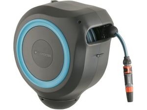 Gardena Automatska motalica za crevo zidna Rollup M 20m