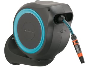 Gardena Automatska motalica za crevo zidna Rollup S 15m