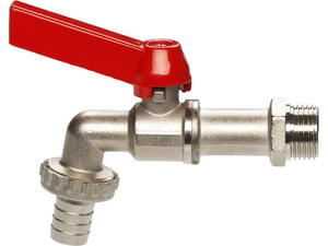 Gardena Slavina kuglasta 1/2" sa nastavkom za crevo 1/2"13mm