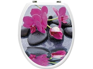 Tendance WC daska MDF sa metalnim okovima Thais