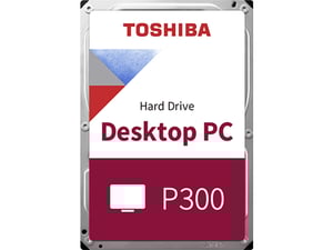 Toshiba Hard disk 6TB HDWD260UZSVA P300 series