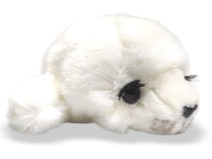 Mimis Plišana igračka Nerpa Bajkal sa trepavicama 23 cm