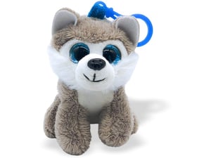 Mimis Plišana igračka Privezak Huski