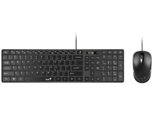 Genius Tastatura + miš SlimStar C126 USB