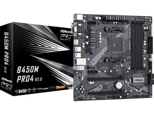 Asrock Matična ploča B450M PRO4 R2.0