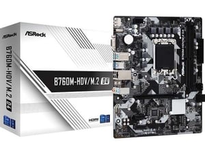 Asrock Matična ploča B760M-HDV/M.2 D4