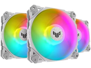 Asus Ventilator TUF GAMING TF120 ARGB White Edition 3in1