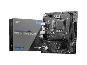 Msi Matična ploča PRO H610M-E DDR4