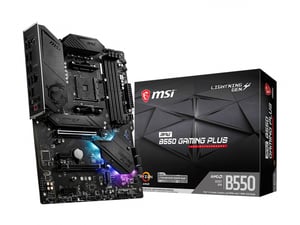 MSI Matična ploča MPG B550 GAMING PLUS