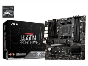 MSI Matična ploča B550M PRO-VDH WIFI