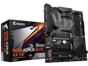 Gigabyte Matična ploča B550 AORUS ELITE AX V2 rev. 1.0