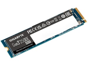 Gigabyte SSD 500GB M.2 PCIe Gen3 x4 NVMe 2500E SSD G325E500G