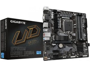 Gigabyte Matična ploča B760M DS3H DDR4 rev. 1.x