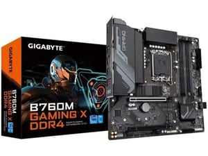 Gigabyte Matična ploča B760M GAMING X DDR4 rev. 1.x