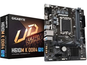 Gigabyte Matična ploča H610M K DDR4 rev.1.x