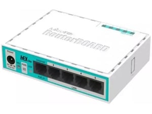 Mikrotik Ruter/RB750R2 heX LITE, RouterOS L4