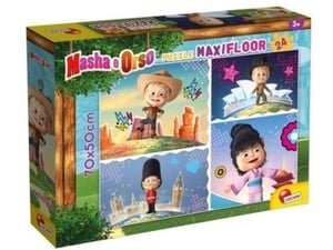 Lisciani Slagalica Maxi Maša i Meda 86085