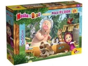 Lisciani Slagalica Maxi Maša i Meda 86092