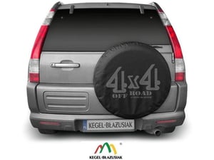 Kegel Blazusiak Navlaka za rezervni točak za džipove 65-68/13-20cm sa štampom 4x4