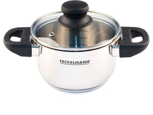 Fackelmann Šerpa+stakleni poklopac Geneva 14cm/1.3L