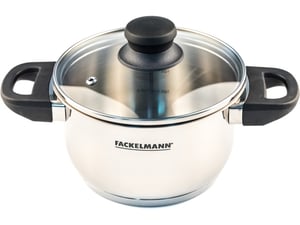 Fackelmann Šerpa+stakleni poklopac Geneva 16cm/1.8L