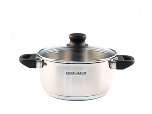 Fackelmann Šerpa+stakleni poklopac Geneva 20cm/2.8L