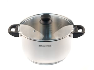 Fackelmann Šerpa+stakleni poklopac Geneva 24cm/5.4L