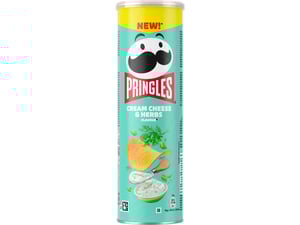 Pringles Čips Krem sir i začinsko bilje 165g