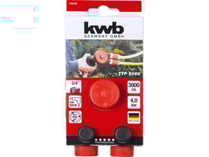Kwb Pumpa za pretakanje P 60 COMBI| SB za bušilice sa vratom 43mm 3/4"