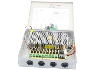 Alfapower Centralno napajanje za 9 kanala 10A NST-0910A