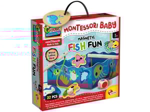 Lisciani Edukativna kutija Fish Fun Montesori Baby 98354