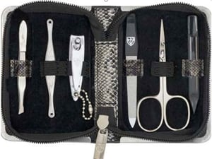 Kellermann Set za manikir torbica sa rajferšlusom