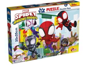 Lisciani Slagalica Marvel Spidey Amazing Friend 99603