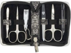Kellermann Set za manikir torbica sa rajferšlusom
i 2 para makazica