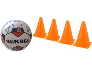 Srbija Sportski set sa čunjevima