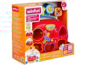 Win Fun Igračka za sortiranje oblika Giggle 230201-NL