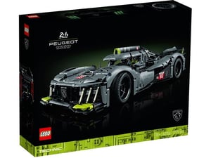 LEGO PEUGEOT 9X8 24H Le Mans hibridni hiper-auto