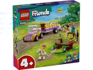 LEGO Prikolica za konje i ponije 42634