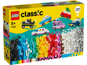 LEGO Kreativna vozila 11036