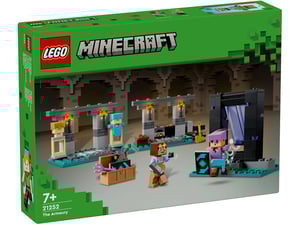 LEGO Minecraft Oružarnica 21252