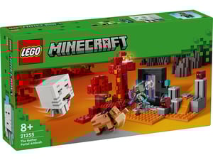 LEGO Minecraft Zaseda u nederskom portalu 21255