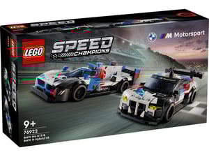 LEGO Trkački automobili BMW M4 GT3 i BMW M Hybrid V8 76922