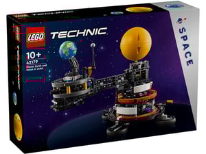 Lego Planeta Zemlja i Mesec u orbiti 42179