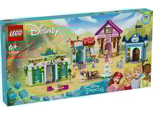 LEGO Avantura Diznijevih princeza na pijaci 43246