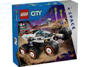 LEGO Istraživački svemirski rover i vanzemaljski oblik života 60431