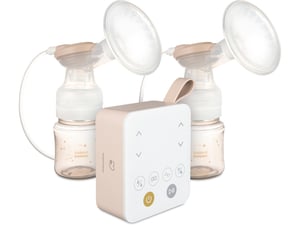 Canpoll Babies Električna pumpica za izmlazanje sa pumpicom za nos Twin 12/212