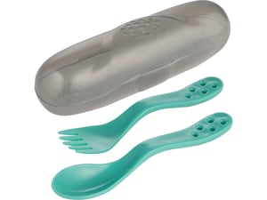 Canpol Babies Set za hranjenje - putni set kašika i viljuška 74/019