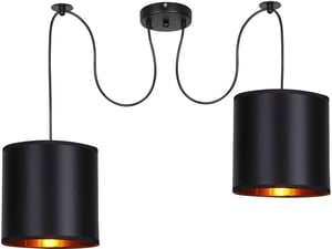Viseća lampa Candi Lux 2x40W E27