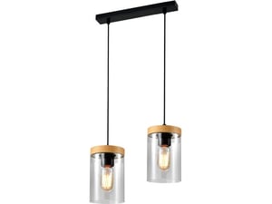 Visilica + drvo Wels 2x40W E27